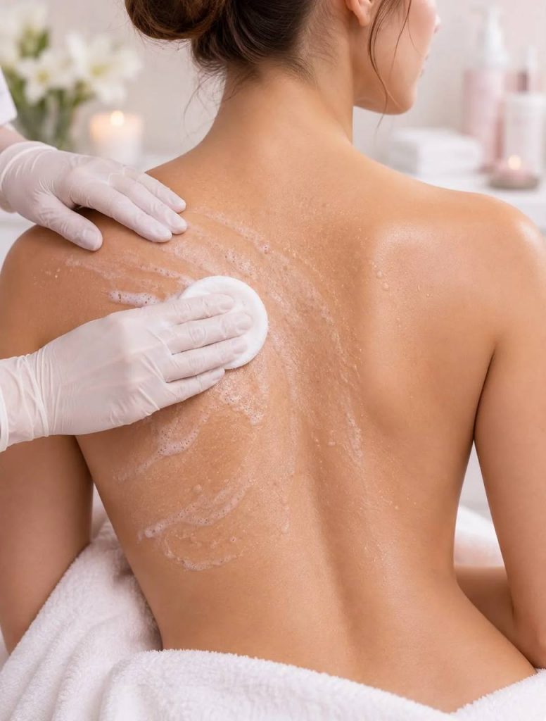 Limpieza Facial Profunda Espalda Completa - Val Quintero Cosmetología Medellín